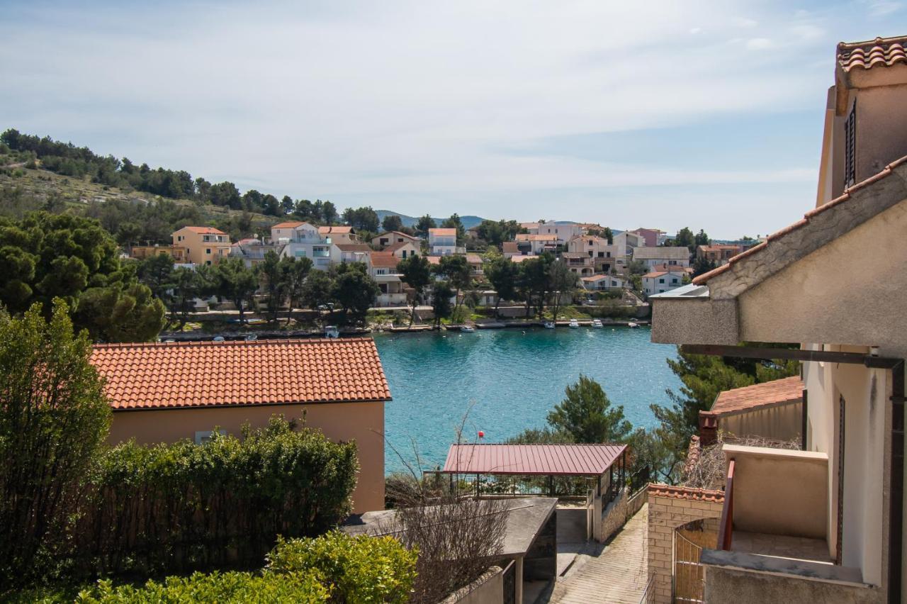Apartmani Monika Zaboric Buitenkant foto