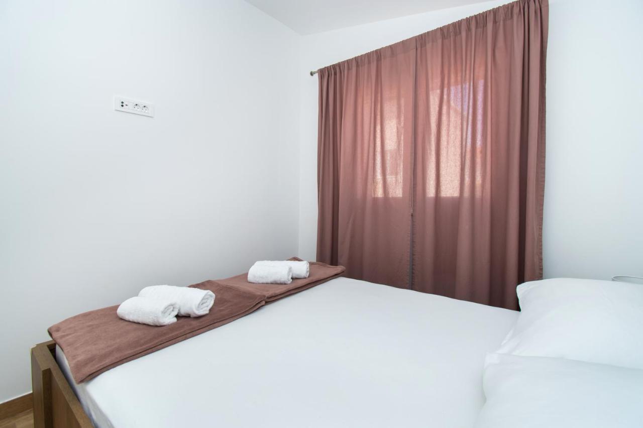 Apartmani Monika Zaboric Buitenkant foto