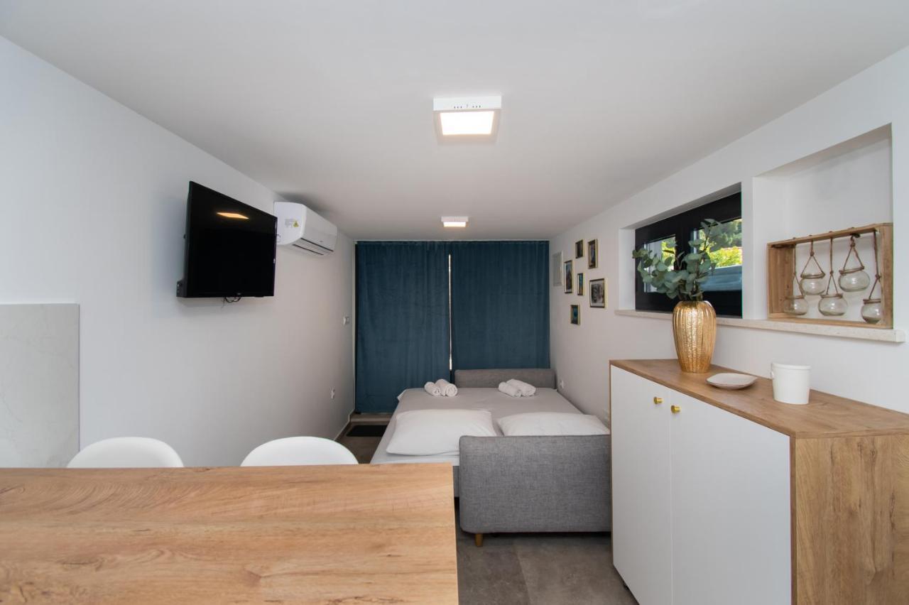 Apartmani Monika Zaboric Buitenkant foto