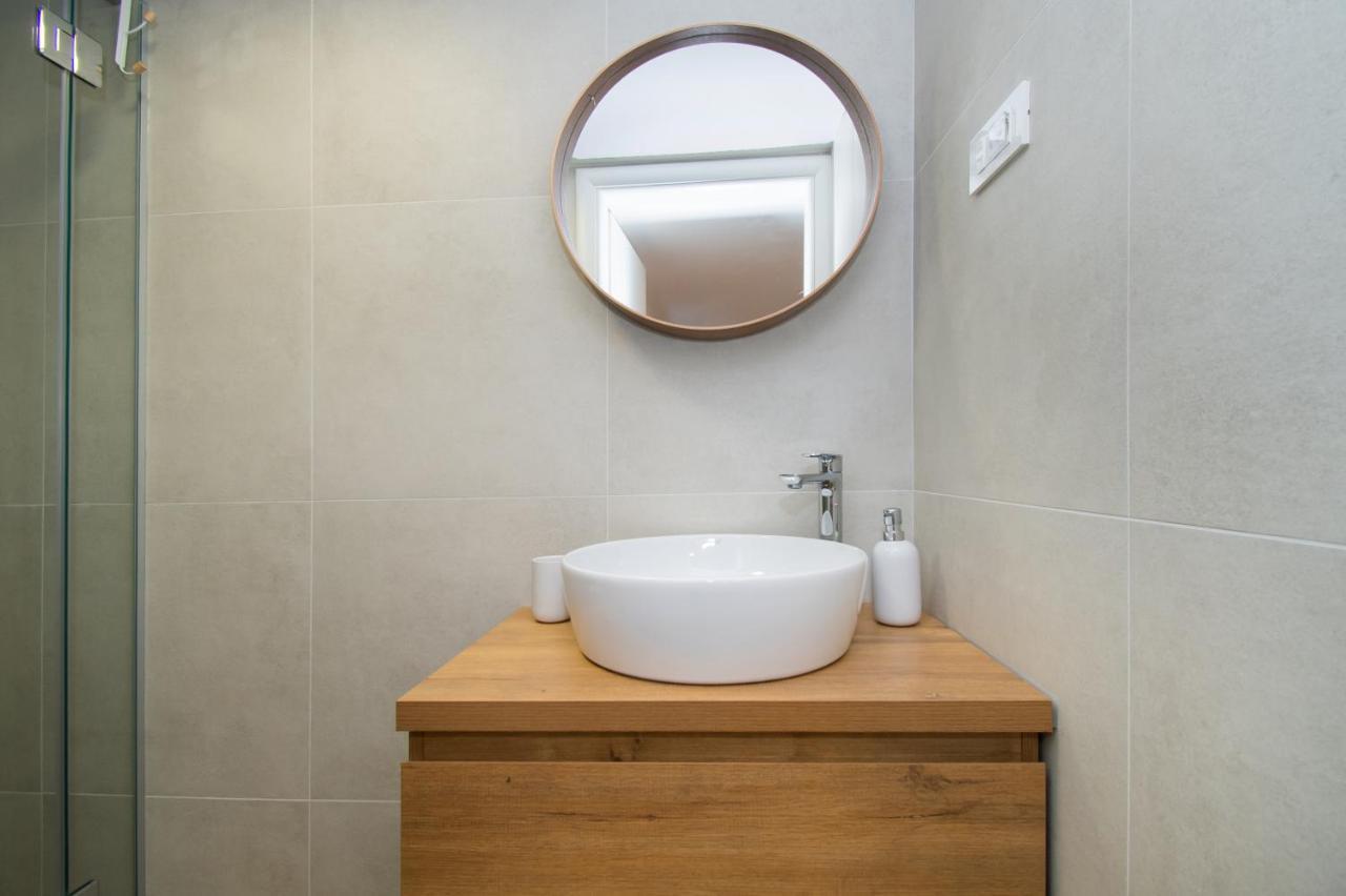 Apartmani Monika Zaboric Buitenkant foto