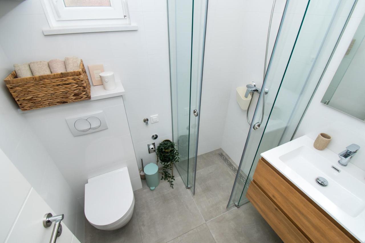 Apartmani Monika Zaboric Buitenkant foto
