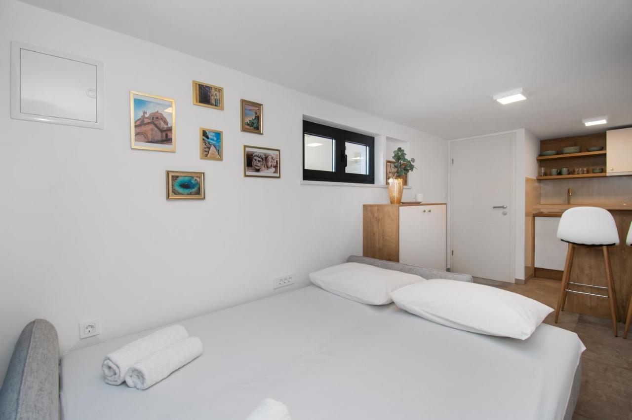 Apartmani Monika Zaboric Buitenkant foto