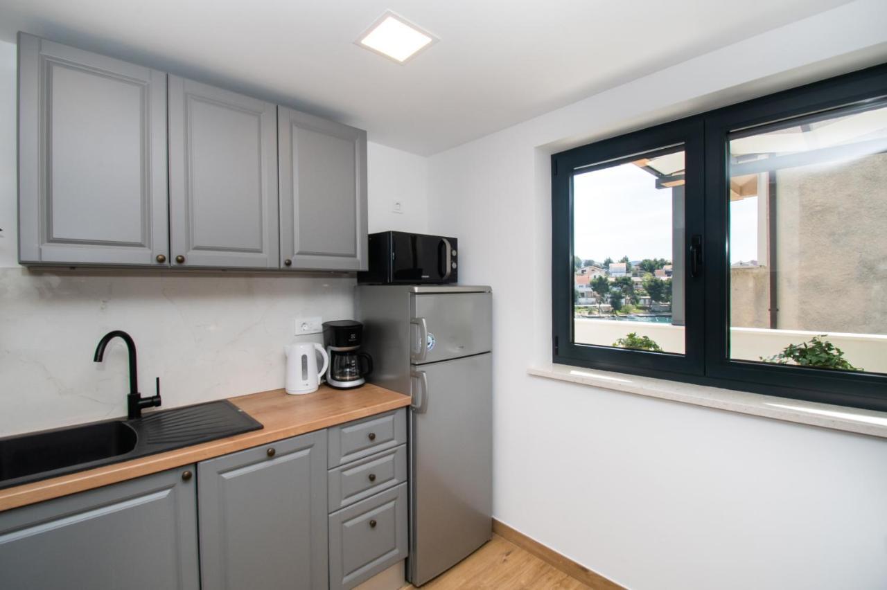 Apartmani Monika Zaboric Buitenkant foto