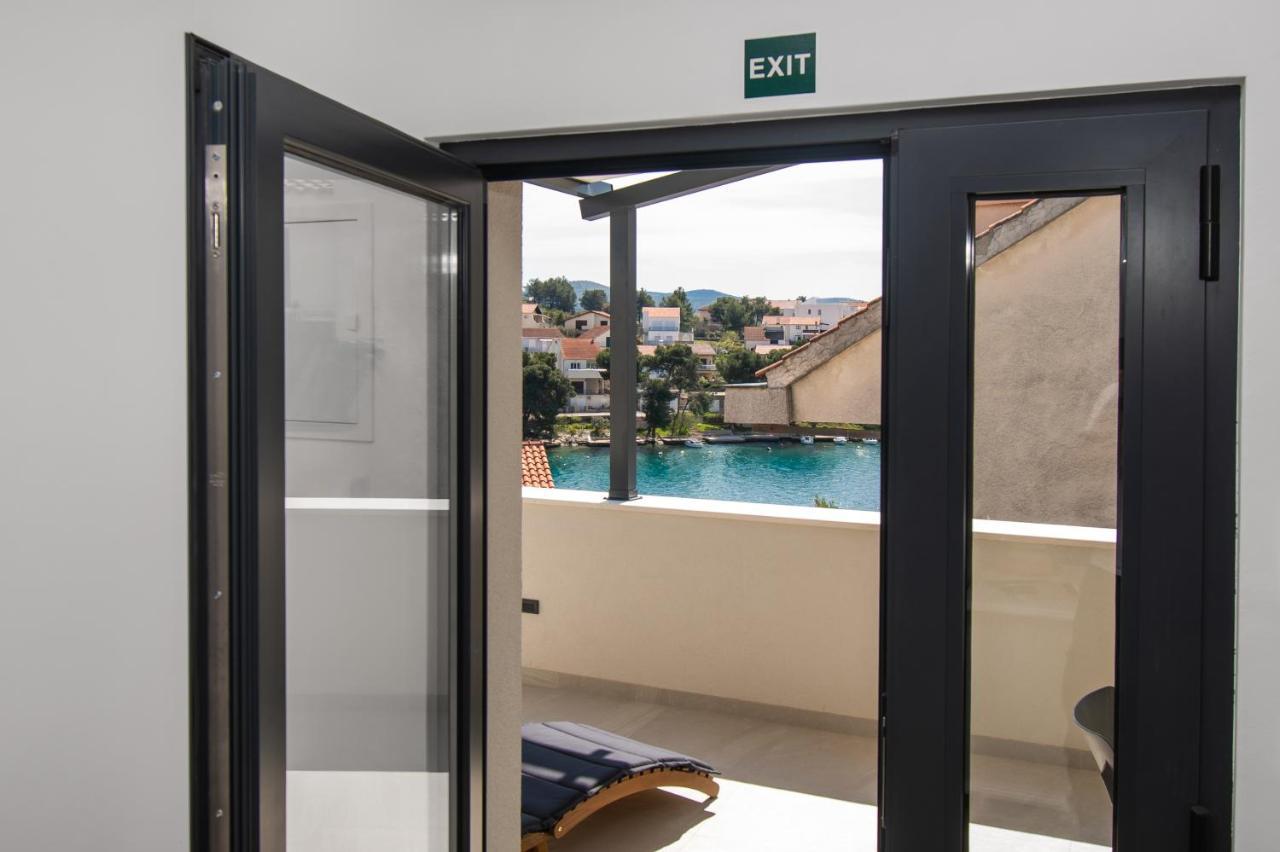 Apartmani Monika Zaboric Buitenkant foto