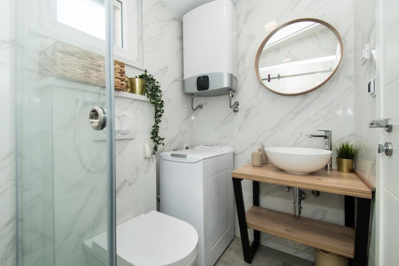 Apartmani Monika Zaboric Buitenkant foto