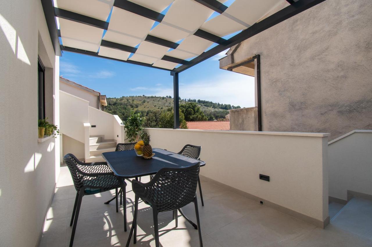 Apartmani Monika Zaboric Buitenkant foto