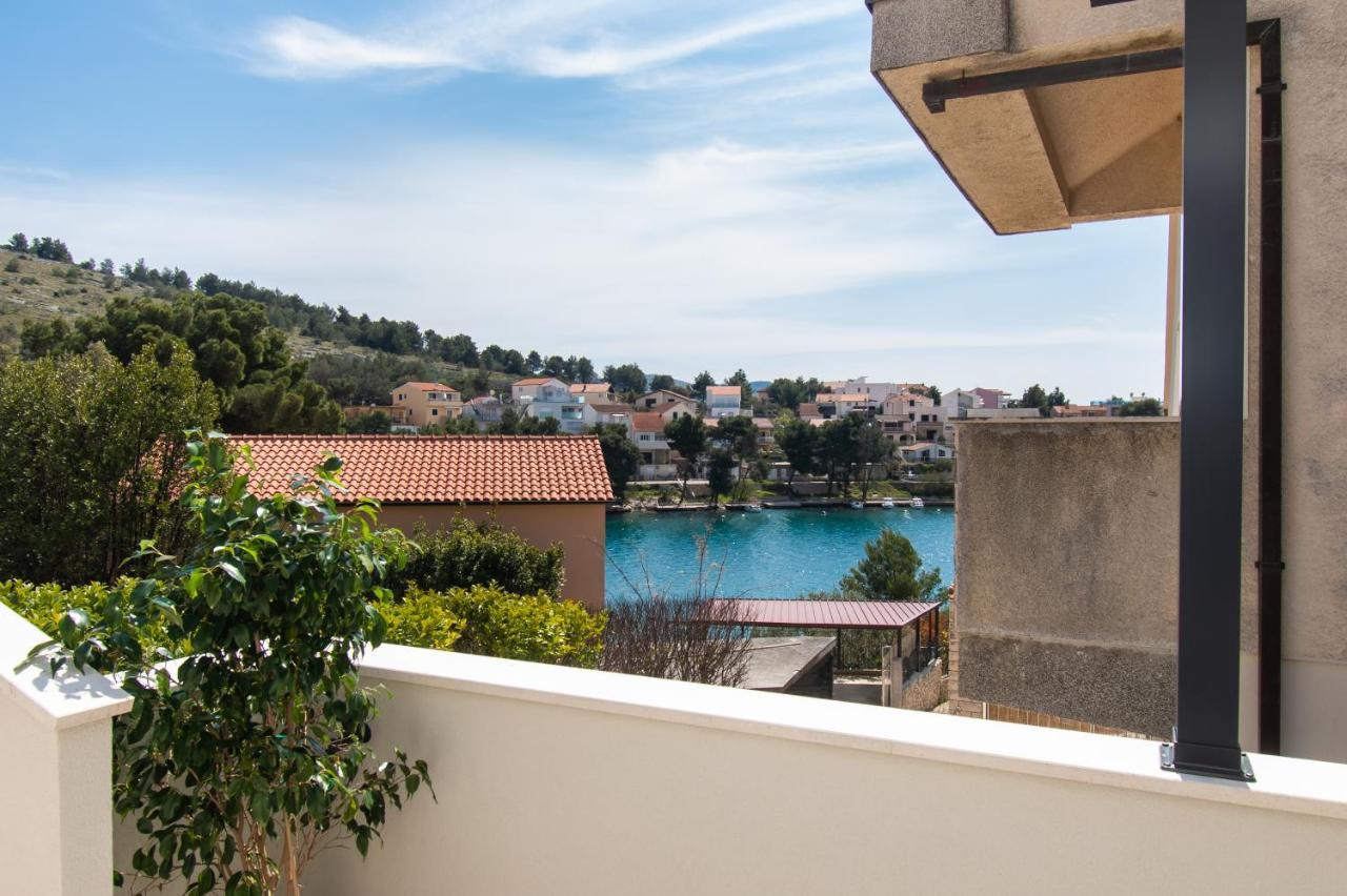 Apartmani Monika Zaboric Buitenkant foto