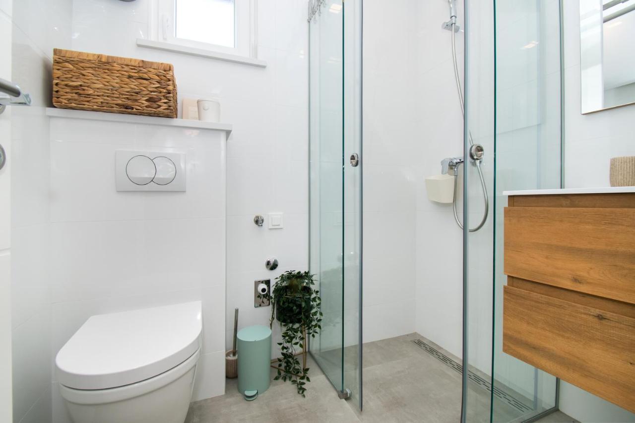 Apartmani Monika Zaboric Buitenkant foto