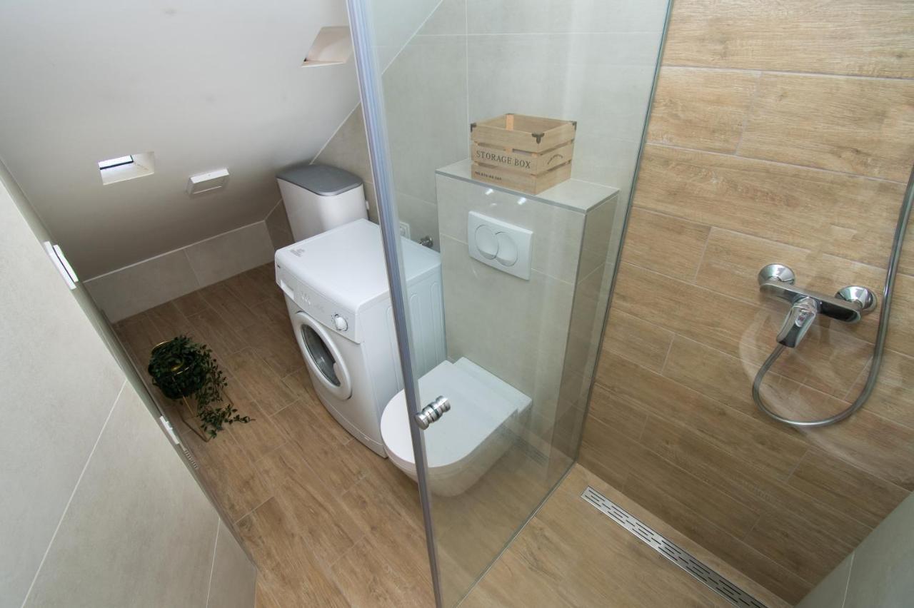 Apartmani Monika Zaboric Buitenkant foto