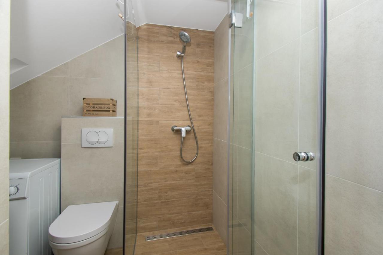 Apartmani Monika Zaboric Buitenkant foto